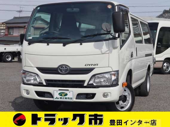 2017 Toyota Dyna Truck