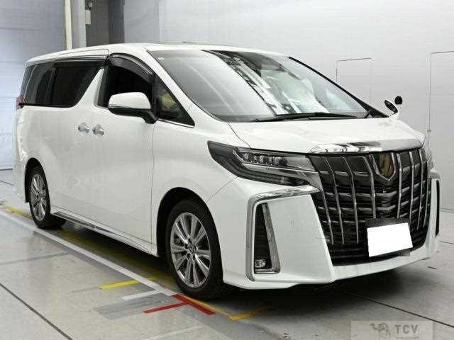 2021 Toyota Alphard G