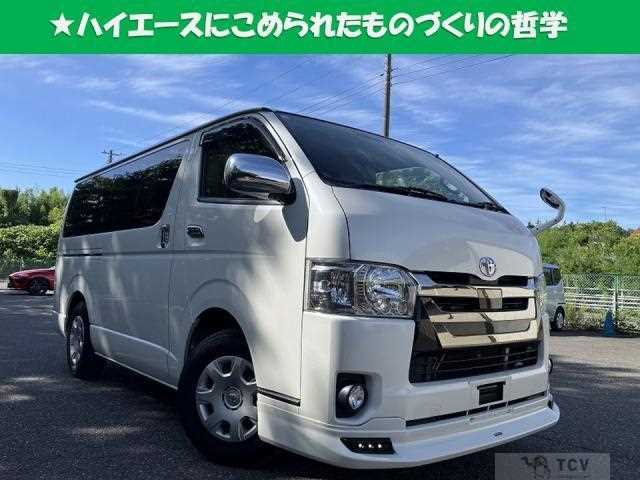 2019 Toyota Hiace Van
