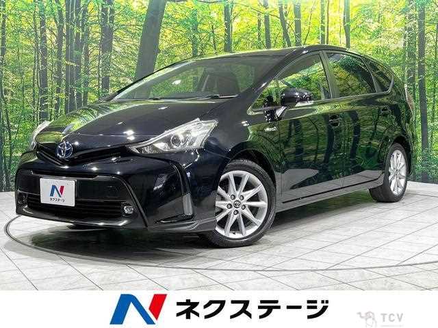 2015 Toyota PRIUS α