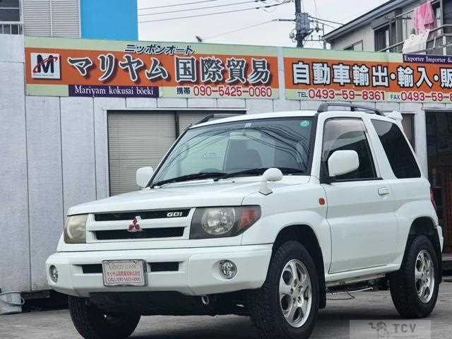 1999 Mitsubishi Pajero iO