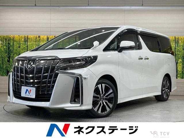 2018 Toyota Alphard G