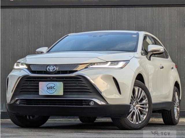2021 Toyota Harrier