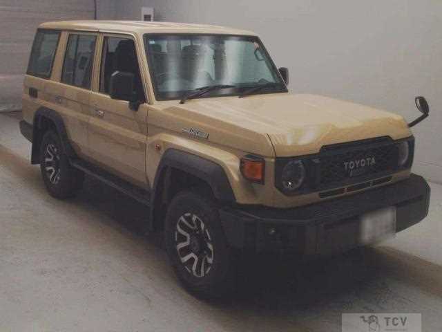 2023 Toyota Landcruiser 70