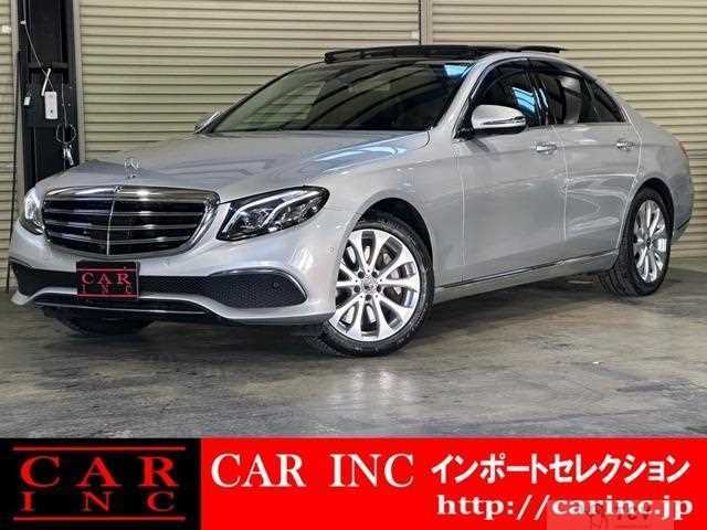 2017 Mercedes-Benz E-Class
