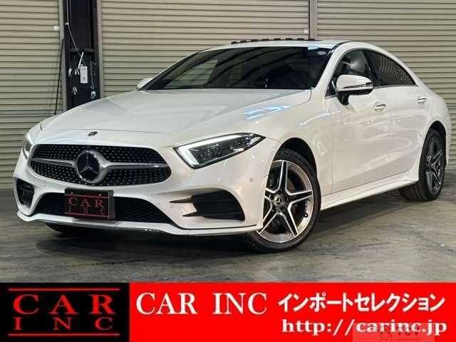 2019 Mercedes-Benz Cls-Class
