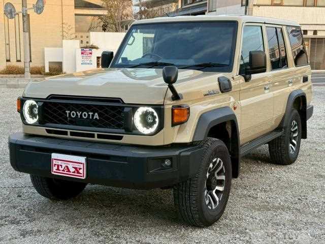 2025 Toyota Landcruiser 70