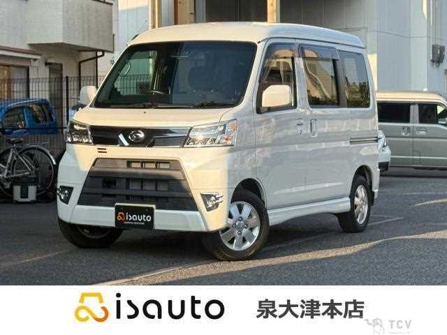 2019 Daihatsu Atrai Wagon