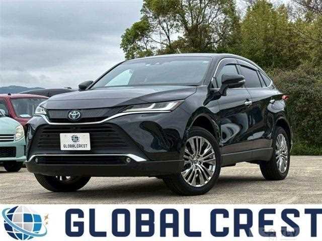 2023 Toyota Harrier Hybrid
