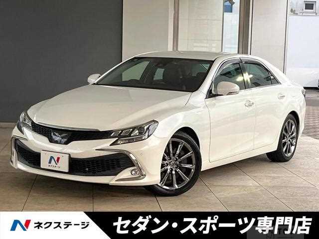 2016 Toyota Mark X