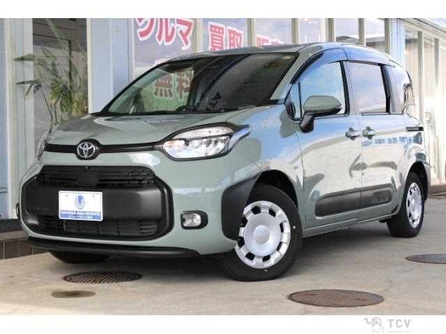 2025 Toyota Sienta