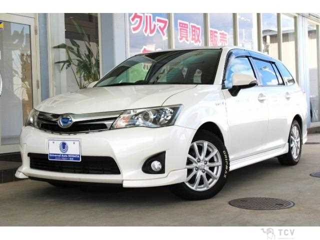 2014 Toyota Corolla Fielder