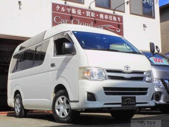 2012 Toyota Regiusace Van
