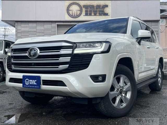 2023 Toyota Land Cruiser