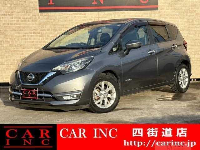 2017 Nissan Note
