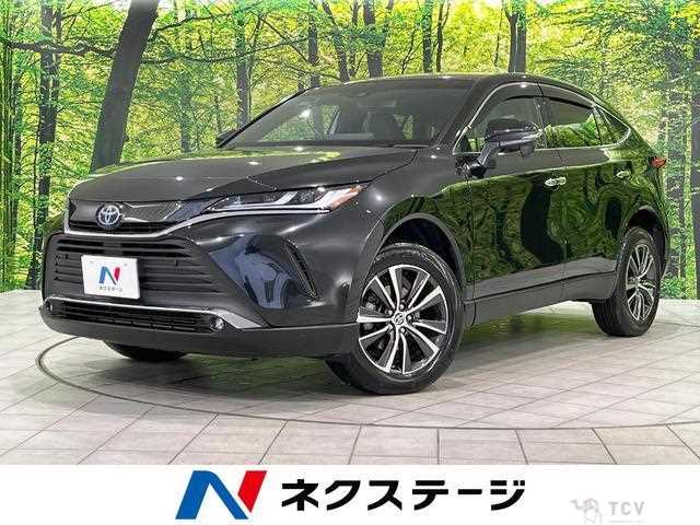 2024 Toyota Harrier Hybrid