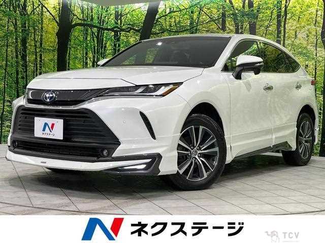 2022 Toyota Harrier Hybrid