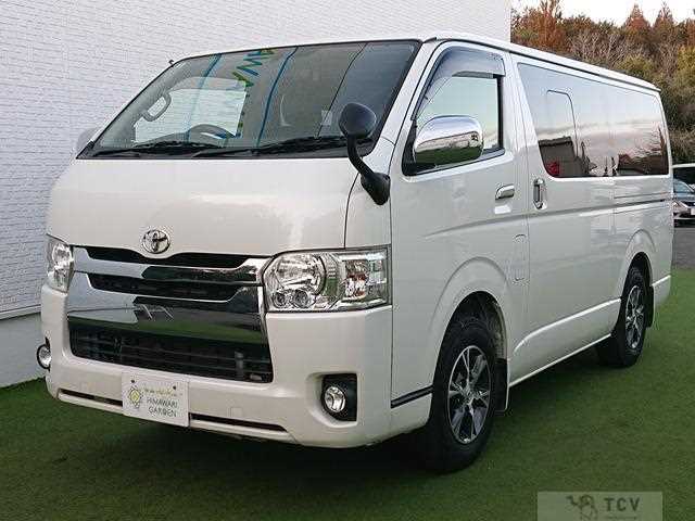2019 Toyota Regiusace Van