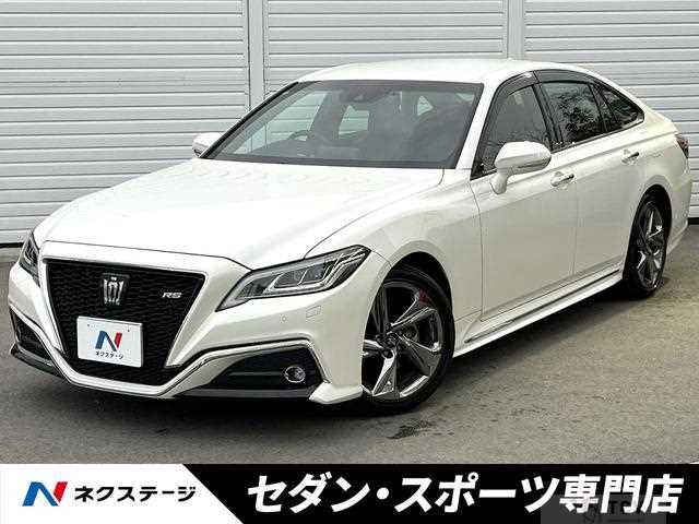 2019 Toyota Crown