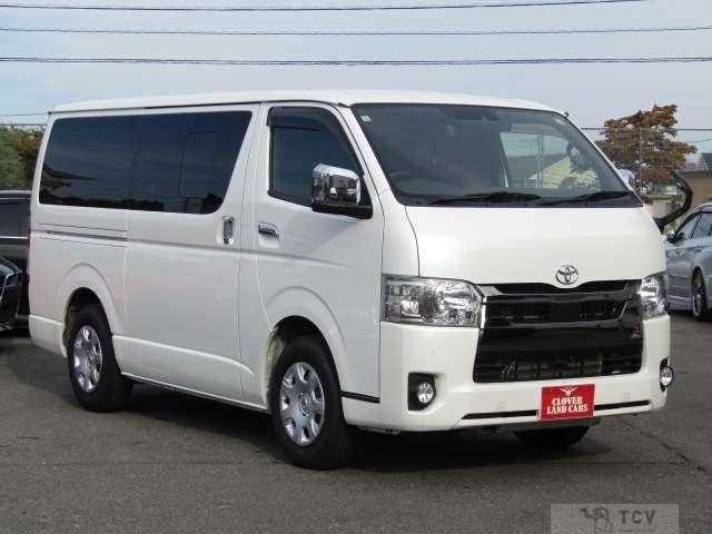 2021 Toyota Hiace Van
