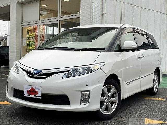 2009 Toyota Estima Hybrid