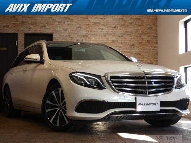 2019 Mercedes-Benz E-Class