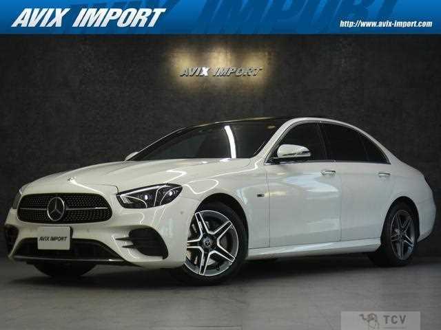 2021 Mercedes-Benz E-Class