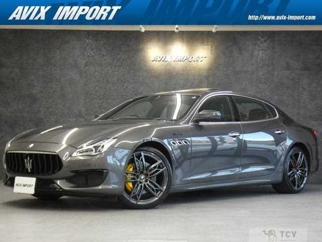 2021 Maserati Quattroporte