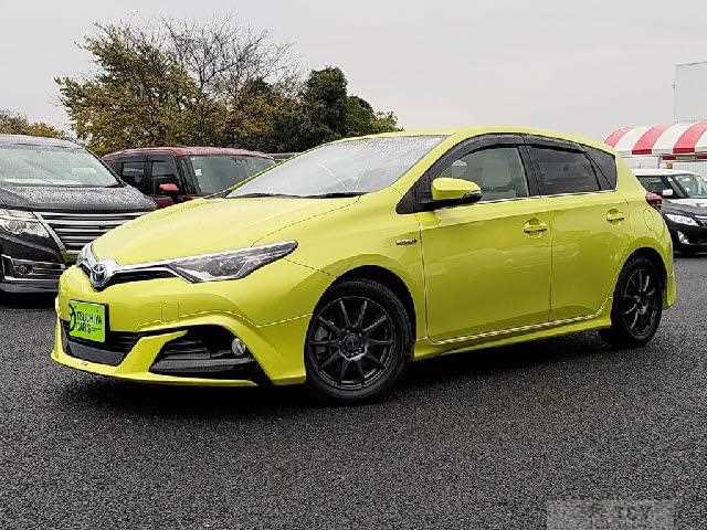2016 Toyota Auris