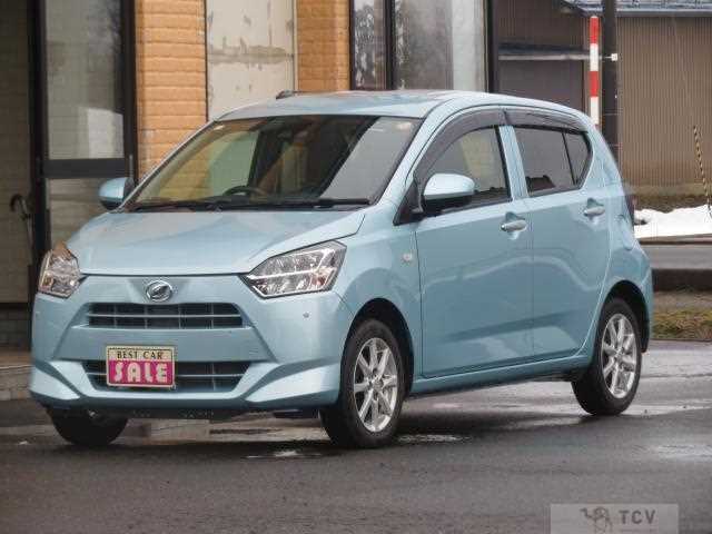 2018 Daihatsu Mira