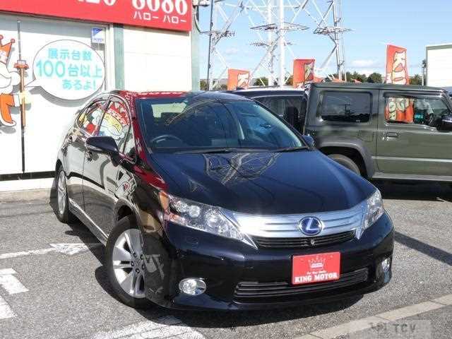 2010 Lexus HS HYBRID