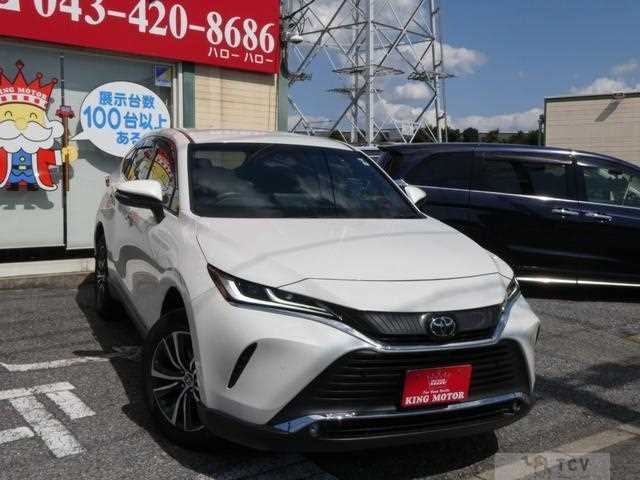 2021 Toyota Harrier