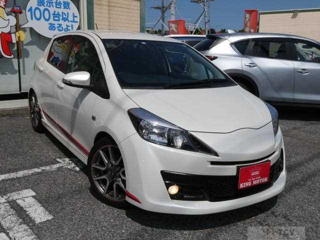 2013 Toyota Vitz
