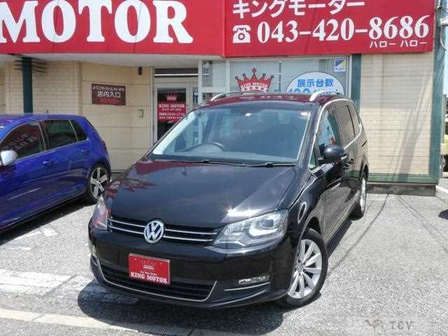 2012 Volkswagen Sharan