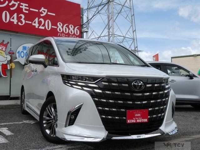 2025 Toyota Alphard G