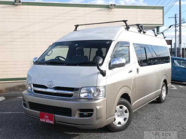 2006 Toyota Hiace Wagon