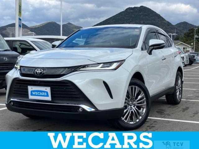 2024 Toyota Harrier