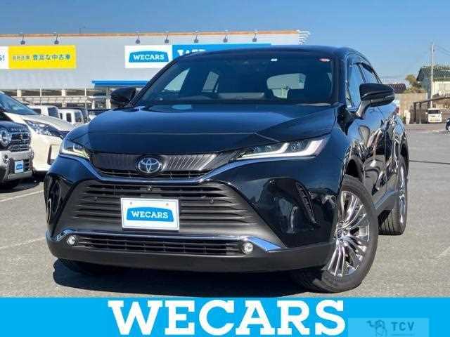 2023 Toyota Harrier