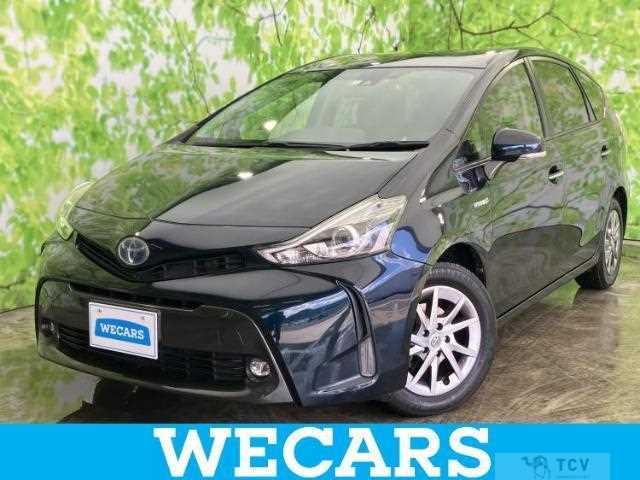 2017 Toyota PRIUS α
