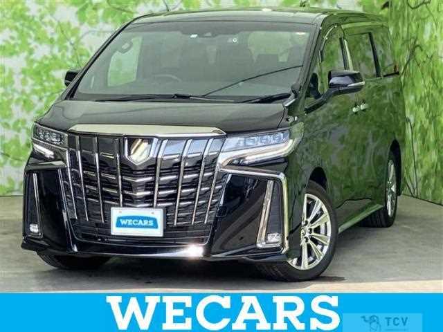 2023 Toyota Alphard G