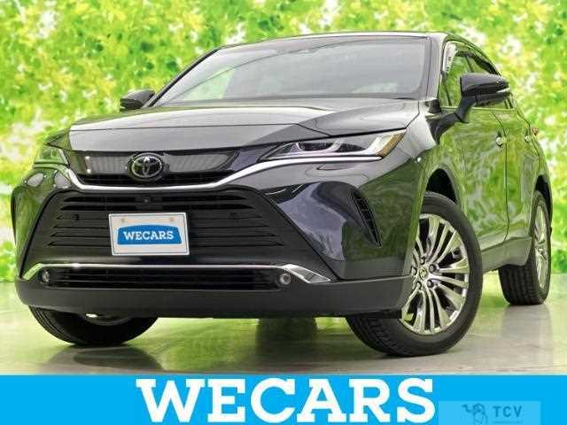 2021 Toyota Harrier