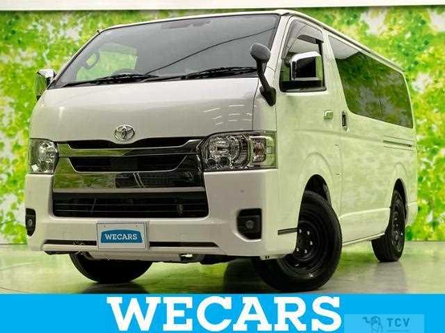 2022 Toyota Hiace Van