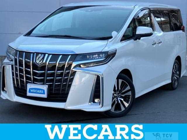 2019 Toyota Alphard G