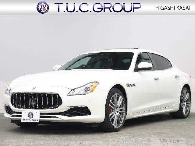 2017 Maserati Quattroporte