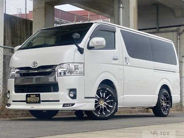 2014 Toyota Hiace Van