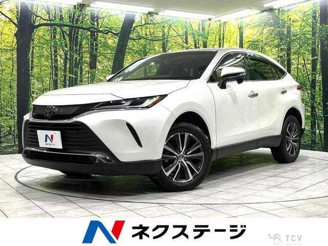2021 Toyota Harrier