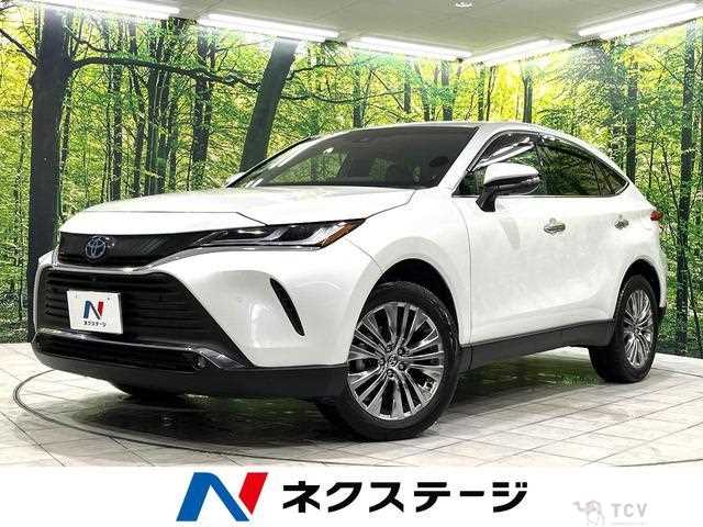 2023 Toyota Harrier Hybrid