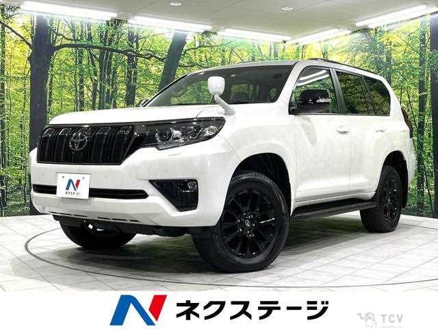 2022 Toyota Land Cruiser Prado