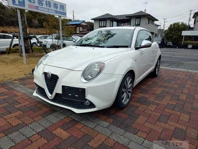 2018 Alfa Romeo MiTo