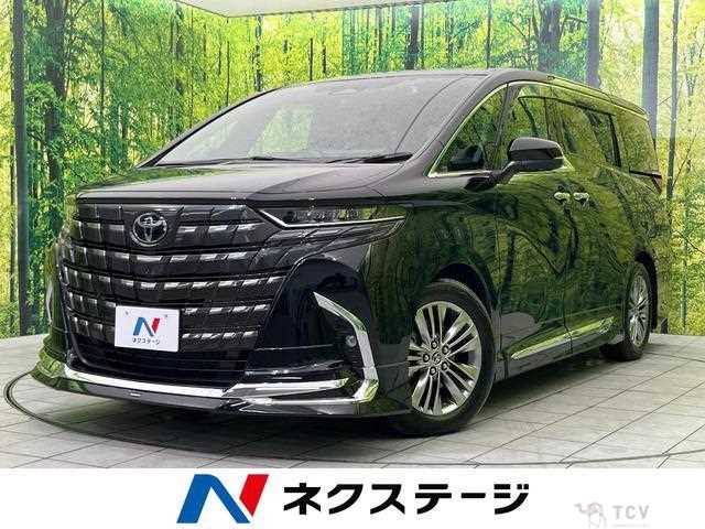 2024 Toyota Alphard Hybrid